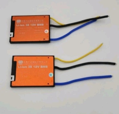 BMS Balance Board Daly Li-ion 3S 12V BMS New 2 Pack USA Stock New