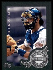Brad Ausmus 1996 E-Motion XL #274 Padres MLB READ FREE SHIPPING AutographDen
