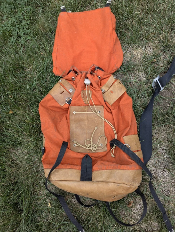 Mochila Gerry vintage rara década de 1970 - Imagem 2 de 4