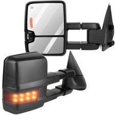 Tow Mirrors Power Heated Led For Chevy For Gmc Sierra For Cadillac 2003 2006 Tow Mirrors Power Heated Led For Chevy For Gmc Sierra For Cadillac 2003 2006