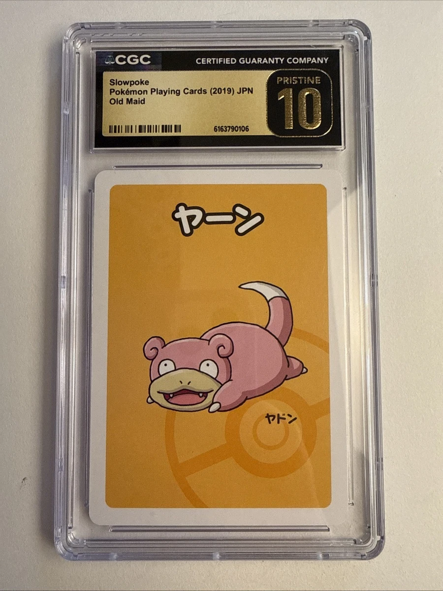 Las mejores ofertas en Slowpoke 012/048 Pokemon Web | eBay