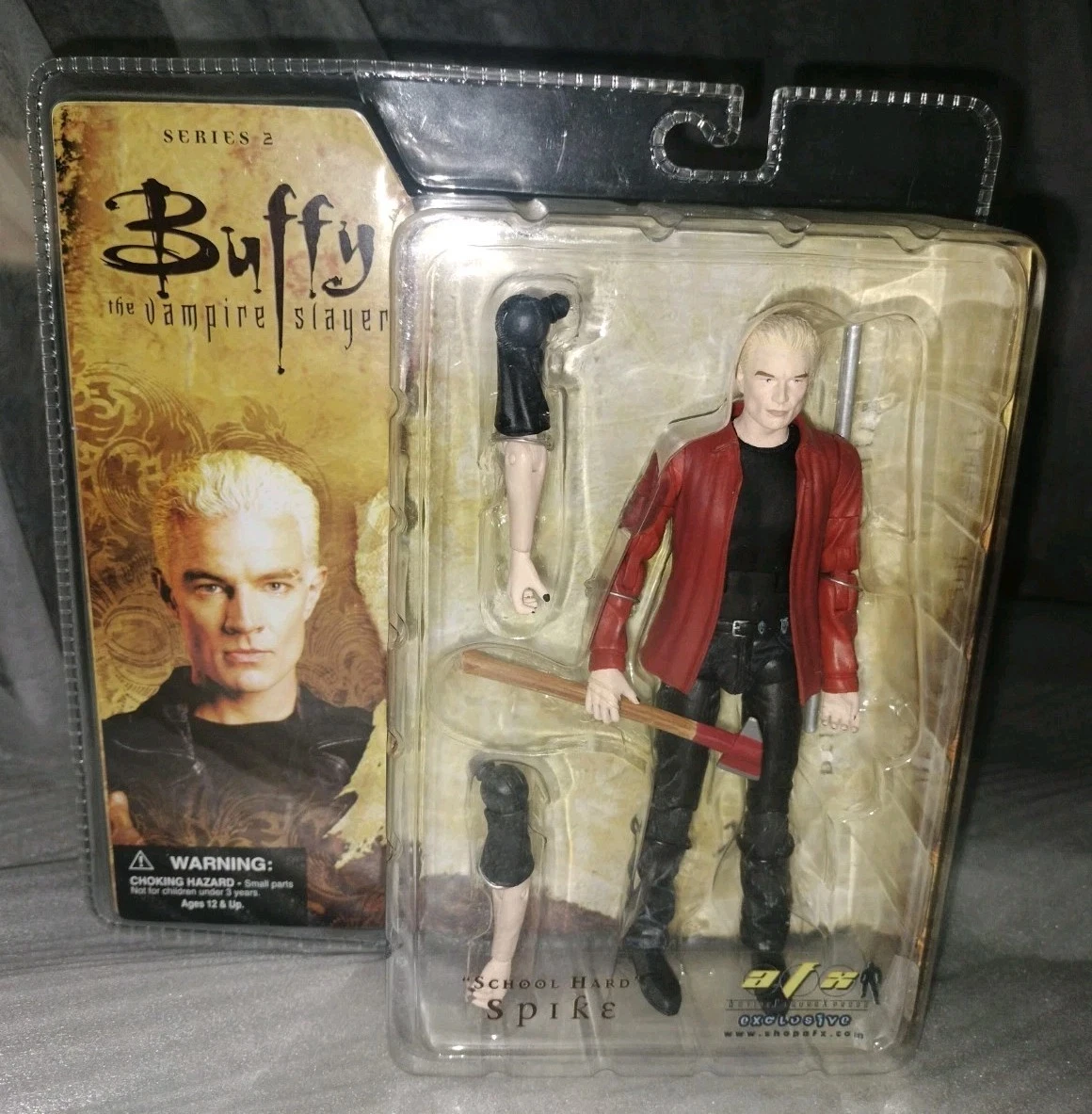 buffy the vampire slayer spike figure products for sale | eBay
