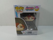 Funko Pop! ANIMACIÓN--BORUTO NARUTO NEXT GENERATIONS--FIGURA DE CÓDIGO (NUEVO) #1917