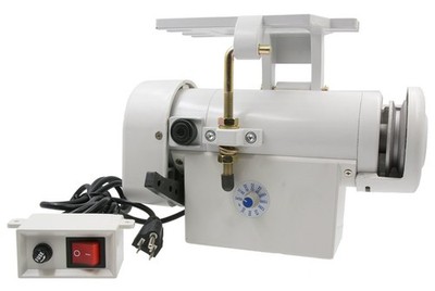 Consew Industrial Sewing Machine Servo Motor - 550 Watts, 110 Volts white