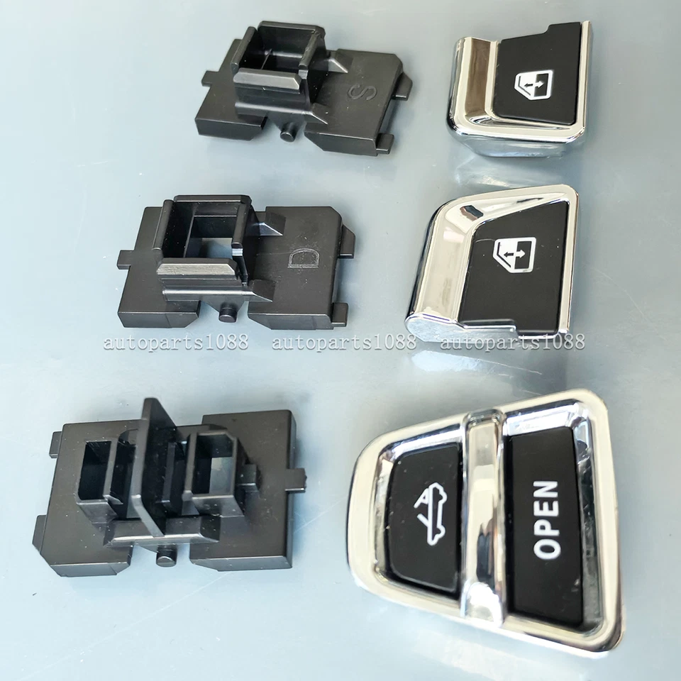 Botón interruptor abierto techo ventana derecha izquierda 3X apto para Ferrari California 2009-14 Foto 2 de 4