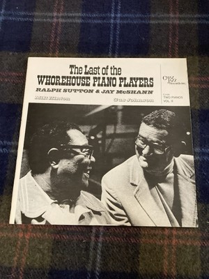 THE LAST OF THE WHOREHOUSE PIANO PLAYERS Vol II VINYL LP