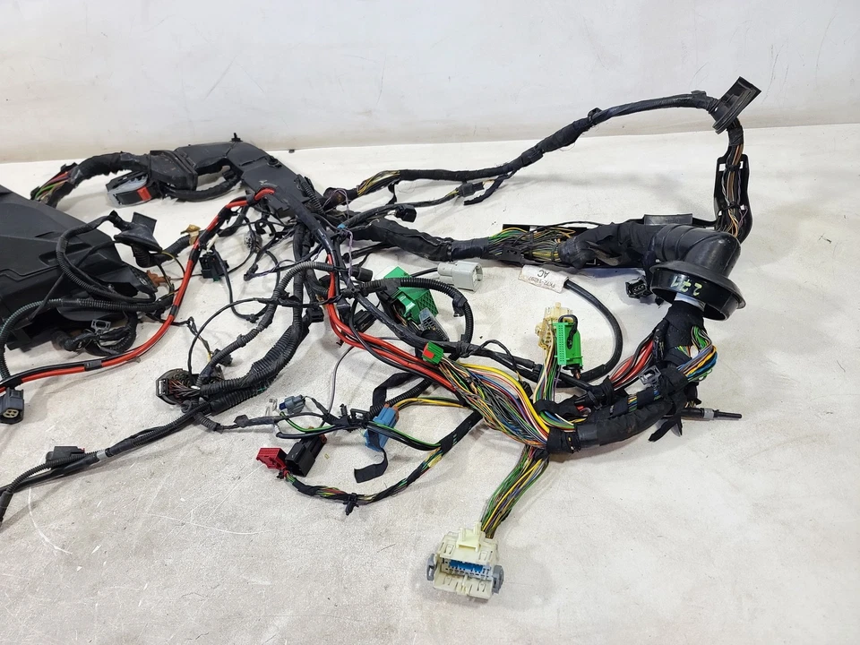 15-16 LAND ROVER DISCOVERY MOTOR DEPORTIVO 2.0 ARNÉS DE CABLEADO OEM Foto 3 de 4