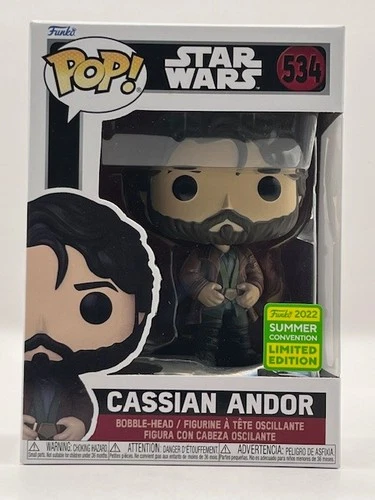 Funko POP! Disney Star Wars Andor Cassian 534 Exclusive