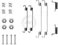 A.B.S. ZubehöRsatz Bremsbacken 0737Q FüR P10 Primera Nissan Hatchback