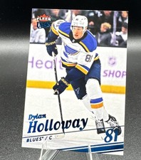 2025-26 Upper Deck Fleer Ultra Ice /100 Dylan Holloway #52