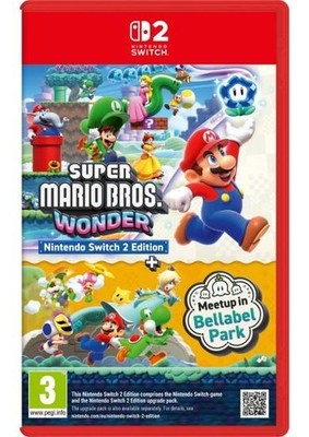 Super Mario Bros. Wonder - Nintendo Switch 2 - Neu & OVP - EU Version