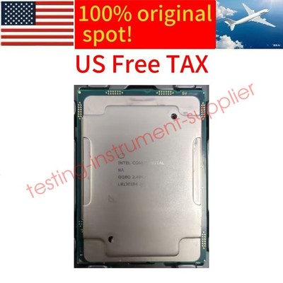 Intel Xeon Gold 6240 ES QQ8Q CPU processor 18 cores 36 threads 2.4G LGA 3647