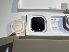 Apple Watch Series 10 GPS 46mm Rose Gold Aluminium Case - BOXED