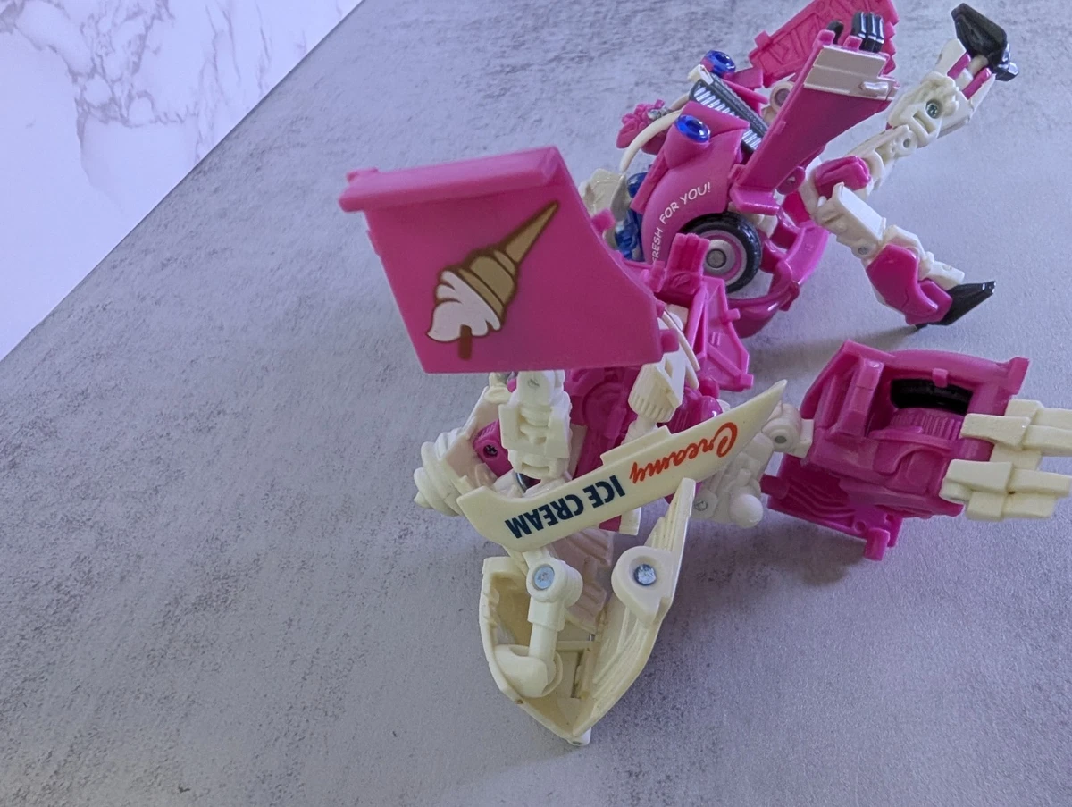 Transformers Movie ROTF Skids Mudflap Ice Cream Truck Incomplete Hasbro