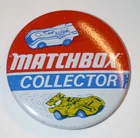 Lesney Matchbox Collector Pin or Badge from 1971