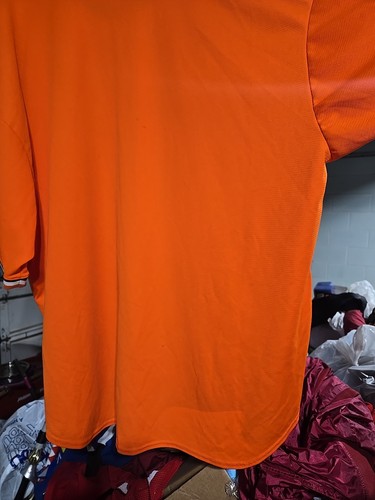 Vtg Majestic MLB Cooperstown Collection Baltimore Orioles Practice Jersey SZ 5XL - Picture 22 of 23