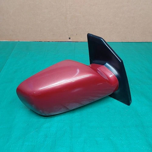 2003-2008 Toyota Corolla Passenger Right Power Mirror Red OEM 87910-02915