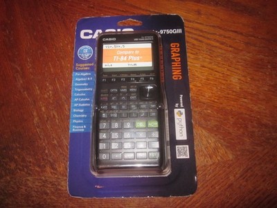 Casio FX-9750GIII Graphing Calculator Python Brand New Sealed Free ...