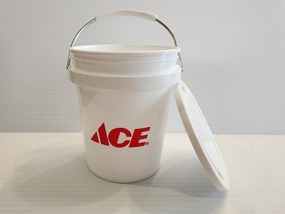 Ace Hardware Mini Bucket With Handle And Lid 0.5 Qt HTF | eBay
