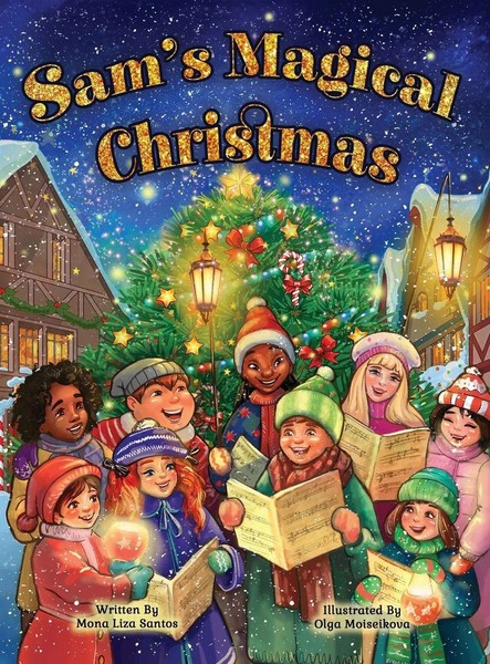 Mona Liza Santos | Sam's Magical Christmas | Buch | Englisch (2022) | Gebunden-image