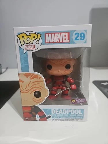 Funko Pop Deadpool Unmasked PX Exclusive #29