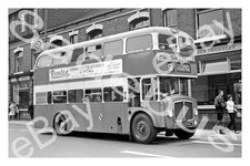 Bus Photograph GRIMSBY-CLEETHORPES NJV 993 [131] '64
