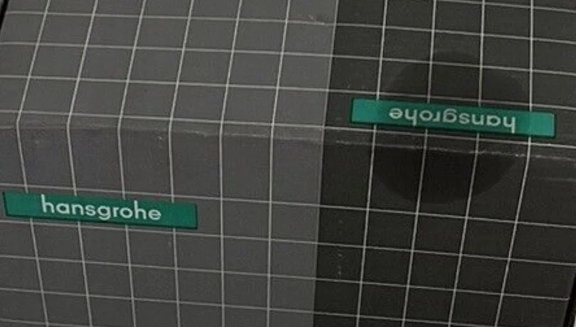 Hansgrohe 4057000 Talis S Montado en la Pared Doble Articulación Relleno Cromo CAJA NUEVA Foto 2 de 2