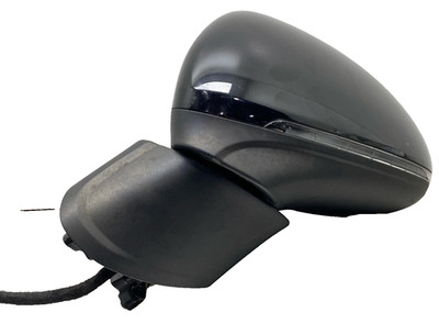 2015-2018 Porsche Cayenne OEM Left Driver Side Power Door Mirror Jet Black