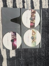 Claymore Anime DVD Lot Vol. 1  3  Chapters 1  3  Disc Only  Very Good Condition