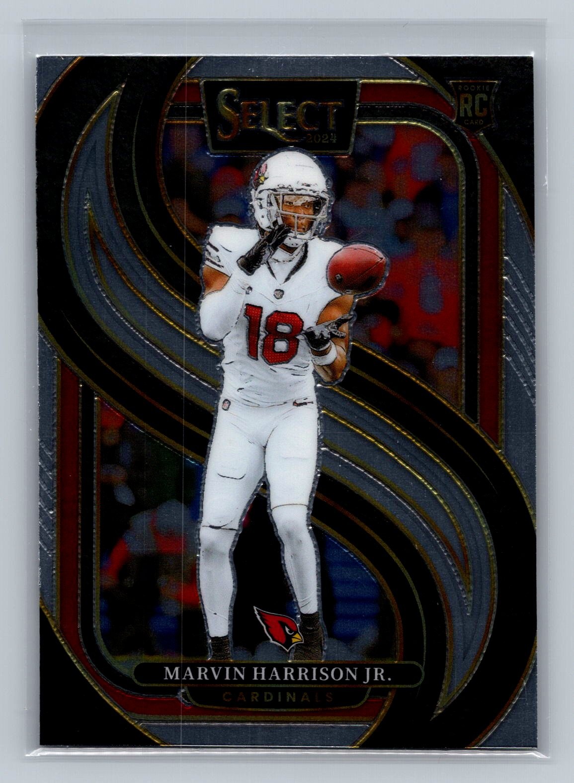 2024 Panini Select Marvin Harrison Jr. Rookie #115