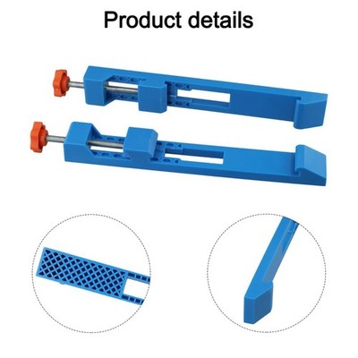 With Adjustable Distance And Secure Clamping System Circular Saw Guide