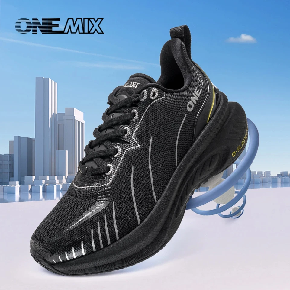2025 21608A Trail Running Shoes For Men Blue Winter Lace Up Sports Shoes Women - Image 2 of 4