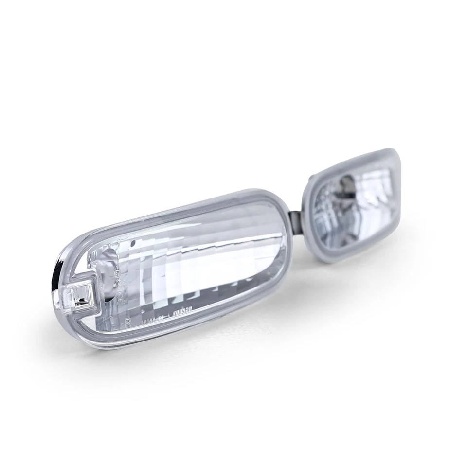 Vetro trasparente frecce anteriori cromate per Vw New Beetle 98-06 - Immagine 3 di 4