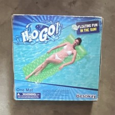 Bestway H2OGO Float 'N Roll Air Mat Inflatable Swimming Pool Float