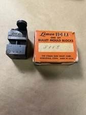 LYMAN IDEAL BULLET MOLD MOULD 3118 SINGLE 32-20 Bullet Mould Blocks
