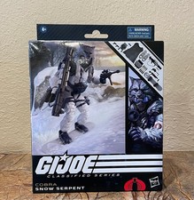 Hasbro G.I. Joe Classified Series Cobra Snow Serpent Deluxe Action Figure 93