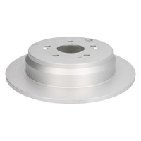 Bremsscheibe ATE 24.0109-0151.1 Hinten, Voll, 1 StüCk