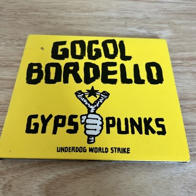 GOGOL BORDELLO Gypsy Punks (CD) G