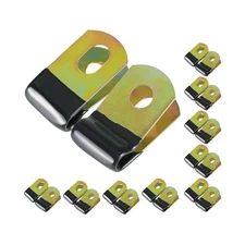 QWORK Brake Line Clip Set for 3/16" Tube, Cushioned Clip, 20 Pcs Steel Clips ...