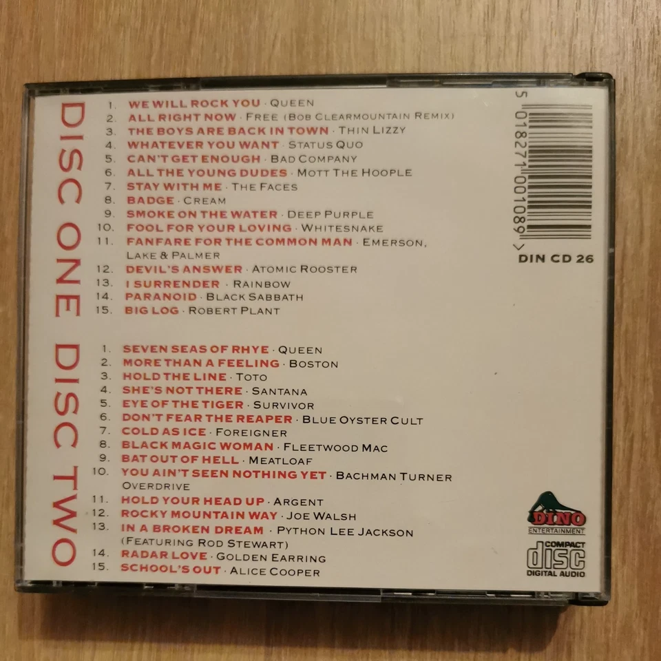 We will rock you-30 great Tracks (1991) Queen, Free, Thin Lizzy, Cream,.. [2 CD] - Bild 2 von 2