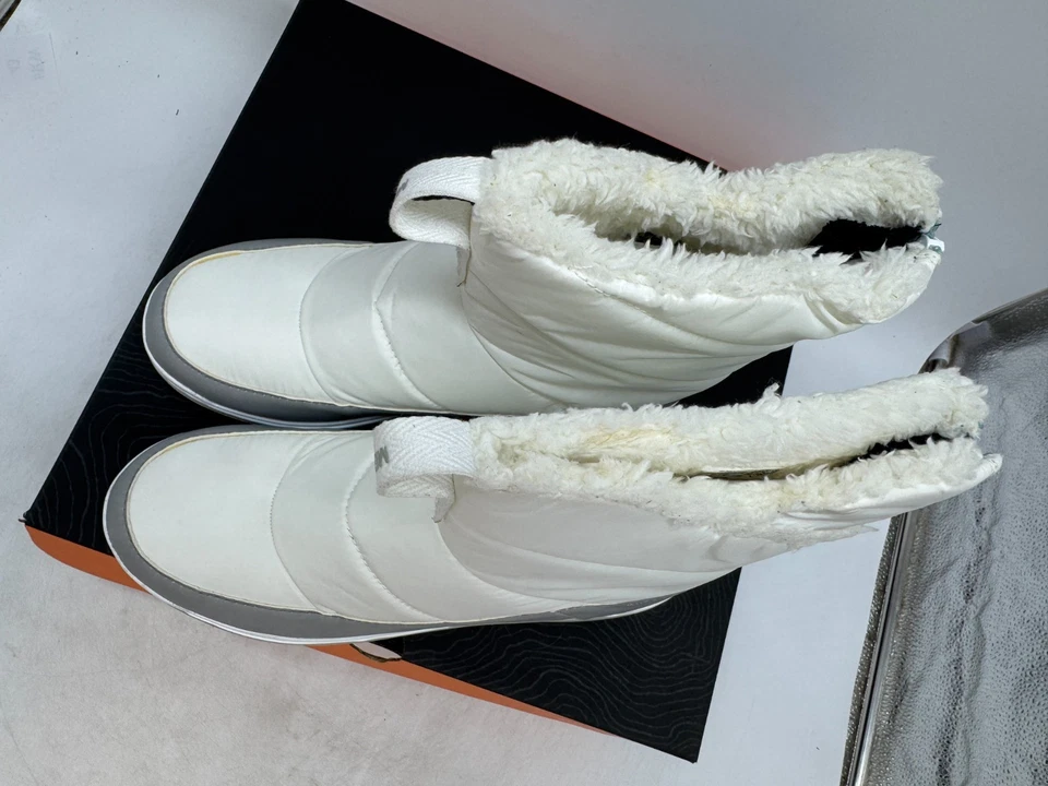 Merrell Snowcreek Botas Deportivas de Nieve Polares con Cremallera Media para Mujer Blancas Impermeables - 10.5 Foto 2 de 4