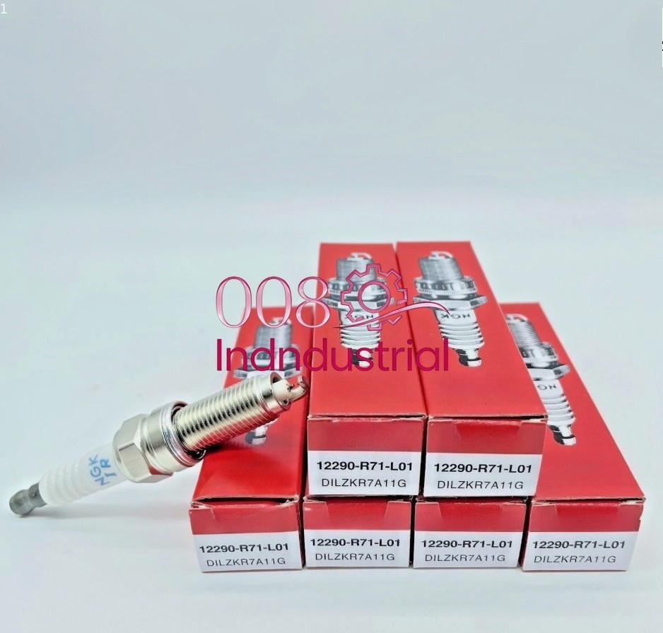 of 6 NGK Laser Iridium Plug Spark Plugs 92924 DILZKR7A11G 12290-R71-L01