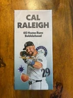 Cal Raleigh 60 Home Runs Bobblehead Seattle Mariners MLB Exclusive