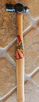 (H1) VINTAGE FAIRMOUNT 4 OZ BALL PEEN HAMMER - MACHINIST BLACKSMITH - VGC - USA