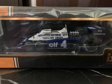 Ixo F1 collection Tyrrell P34/2 Patrick Dupailler DeAGOSTINI 1/24 Minicar