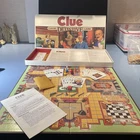 VINTAGE Clue COMPLETE Parker Brothers 1986 Classic Det. Board Game-great cond.