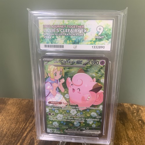 Lillie's Clefairy ex graded ACE 9 for sale on eBay
