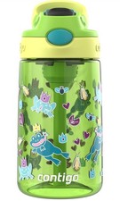Contigo Kid's 14 oz. Aubrey AutoSpout Straw Water Bottle 1-Pack