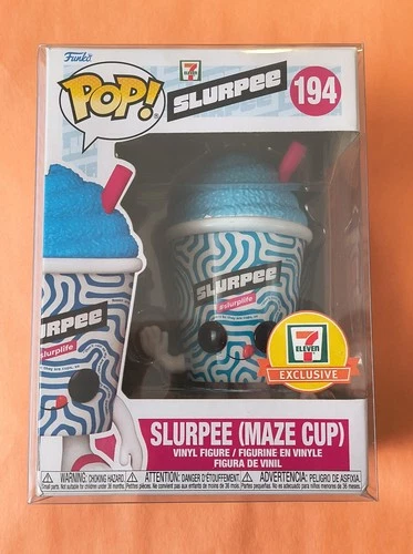 Funko Pop! Vinyl 7-11 Slurpee - Slurpee (Maze Cup) - 7-Eleven Slurpee