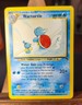 Pokémon Wartortle 15/18 Southern Islands Promo Regular 60 HP Stage 1 2001